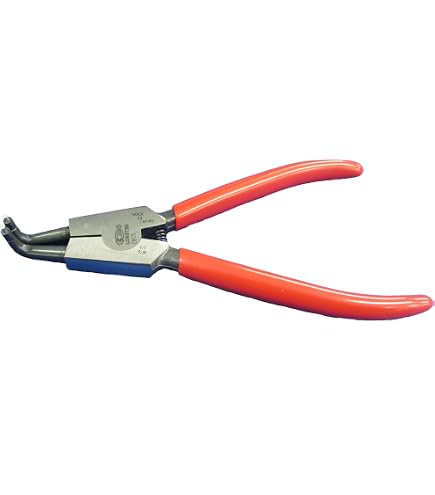 TRUSCO(トラスコ) スナップリングプライヤー 孔用 Φ1.0 直爪50型 50-1A 2mvetro Amazon | TRUSCO(トラスコ) スナップリングプライヤー 孔用 Φ1.0 直爪